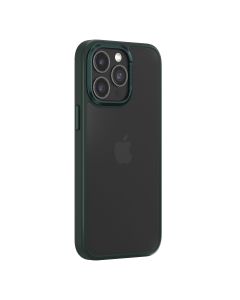 Devia Joy Elegant Anti-shock Case for Iphone 15 Plus Navy Green