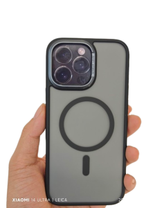 Devia Joy Elegant Magnetic Anti-shock Case for Iphone 16 - black