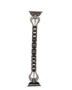 Devia Diamond  watch band 42mm=44mm - black