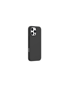 Devia Nature series silicone magnetic case for Iphone 16 - black