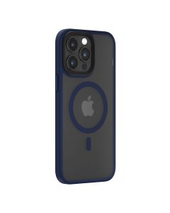 Devia Pino Magnetic shockproof case for Iphone 15 - blue