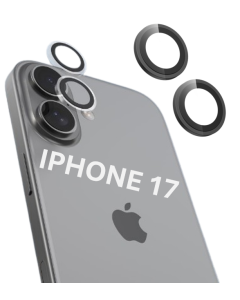 DEVIA iPhone 17 Peak Series AR Lens Protector(2PCS) black 