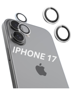 DEVIA iPhone 17	Peak Series AR Lens Protector(2PCS) silver