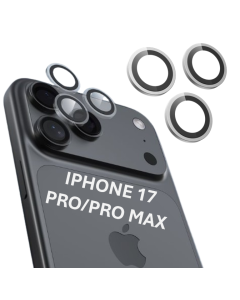 DEVIA iPhone 17 Pro&17 Pro Max Peak Series AR Lens Protector(3PCS) silver