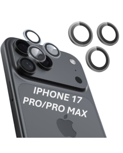 DEVIA iPhone 17 Pro&17 Pro Max Peak Series AR Lens Protector(3PCS) titanium gray