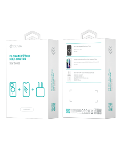 Devia Star series PD 20W+New Iphone Multi-function PACK for Iphone 15