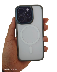 Devia Joy Elegant Magnetic Anti-shock Case for Iphone 16 - gray