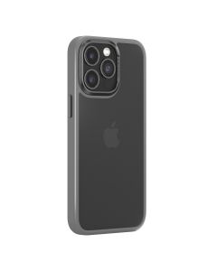 Devia Joy Elegant Anti-shock Case for Iphone 15 Pro Max - gray