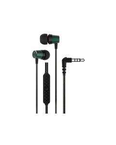 Devia Kintone Series Metal Earphone (3.5mm) - green
