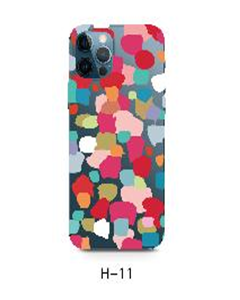 Devia Intelligent Clear Back Sticker With  Pattern - H-11