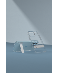 Devia High Transparence Protective Case with Built-in Bracket for iphone 14 Max