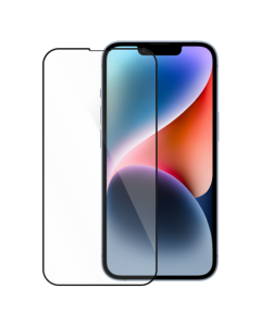 Devia Van Series Full Screen Anti-Static Twice-Tempered Glass for iPhone 16