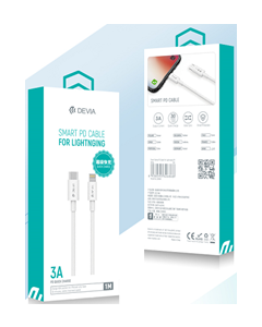 Devia smart series PD cable for lightning (PD 20W  3A)