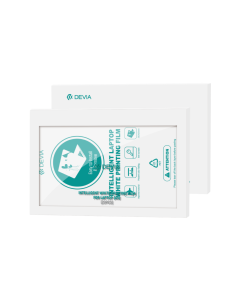 Devia Intelligent white printing film for laptop