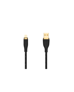 Devia Star series USB to Lightning cable (5V,2.4A 1.5M) - black
