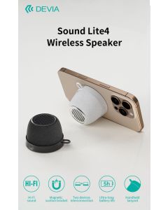 Devia Sound Lite4 Wireless Speaker