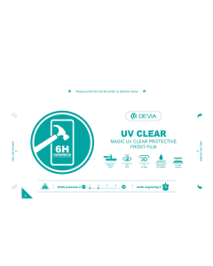 Magic UV Clear Protective Front Film  