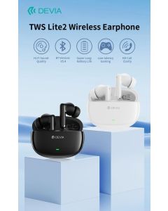 TWS Lite2 Wireless Earphone Black