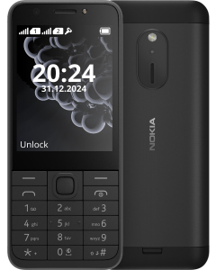 Nokia 230 DS 2024 Black