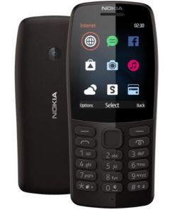 Nokia 210 Dual Sim Black	