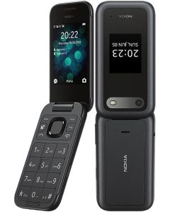 Nokia 2660 Flip Dual Sim Black