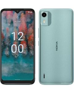 Nokia C12 Dual Sim 2GB RAM 64GB Cyan