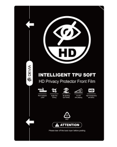 Devia Intelligent TPU Soft HD Privacy Protector Front Film