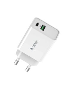 DEVIA Smart Series PD+QC Quick Charger (EU ,30W)