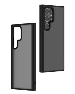 Devia Pino Series shockproof case for Samsung S24 Plus - black