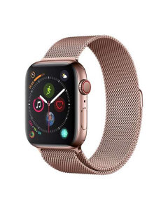 Devia Elegant Series Milanese Loop(44mm) - rose gold 