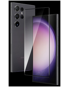 Devia Star series entire view tempered glass for Samsung S24