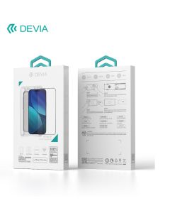DEVIA iPhone 17 Pro Max	Van Series Crystal Diamond Hardness Tempered Glass(With Assist Tool)