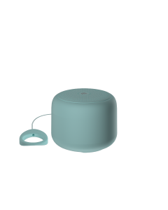 Devia kintone series mini waterproof lanyard speaker - green