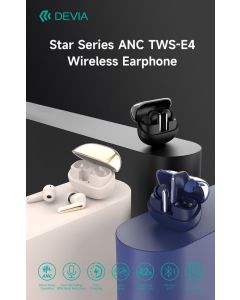 Star Series ANC TWS-E4 Wireless Earphone