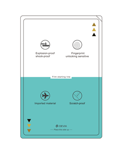 DEVIA INTELLIGENT ANTI-FINGERPRINT FILM