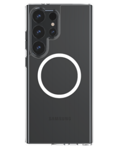 Devia Pure series magnetic shockproof case for Samsung S24 Plus - clear