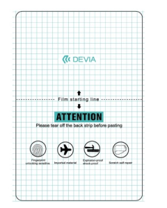 DEVIA INTELLIGENT TPU SOFT PROTECTIVE FRONT FILM (UPGRADED)(50PCS)