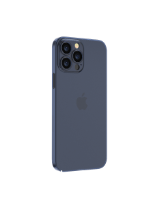 Devia Wing Series Ultra-thin Protective Case for Iphone 14 - matte blue