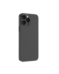 Devia Wing Series Ultra-thin Protective Case for Iphone 14 Pro - black carbon