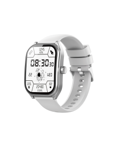 Devia Smart watch WT4 - silver
