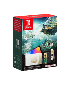 Nintendo Switch OLED Console Zelda: Tears of the Kingdom Limited Edition