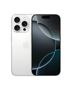 Apple iPhone 16 Pro 128GB - Indian Spec - White Titanium