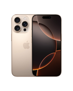 Apple iPhone 16 Pro 128GB - Indian Spec - Desert Titanium
