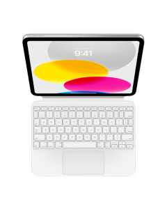 Apple Magic Keyboard for iPad 10th Gen. QWERTY - White