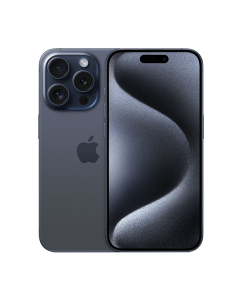 Apple iPhone 15 Pro 256GB - Blue Titanium