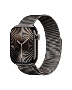 Watch Apple Watch Series 10 GPS + Cellular 46mm Slate Titanium Case with Milanese Loop M/L - Titanium