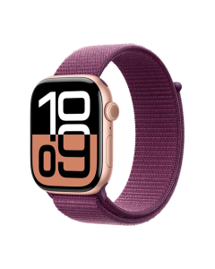 Watch Apple Watch Series 10 GPS + Cellular 46mm Rose Gold Aluminium Case with Sport Loop - Rose