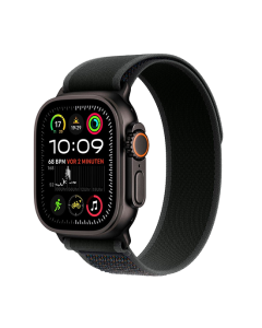 Watch Apple Watch Ultra 2 (2024) LTE 49mm Black Titanium Case with Trail Loop S/M - Black