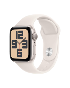 Watch Apple Watch SE2 (2024) GPS 40mm Starlight Aluminium Case with Sport Band S/M - Starlight