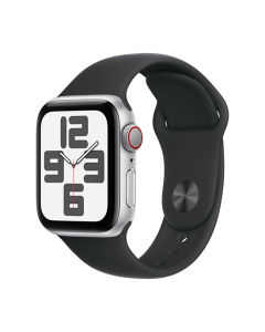 Watch Apple Watch SE2 (2024) GPS + Cellular 40mm Midnight Aluminum Case with Sport Band S/M - Midnight
